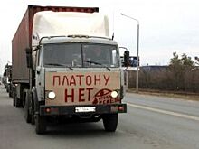 В Петербурге задержали лидера протестующих дальнобойщиков