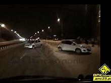 «День жестянщика-2»: в пригороде Владивостока из-за непогоды произошло массовое ДТП