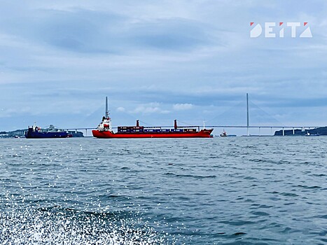 Судно затонуло по пути на остров Попова во Владивостоке