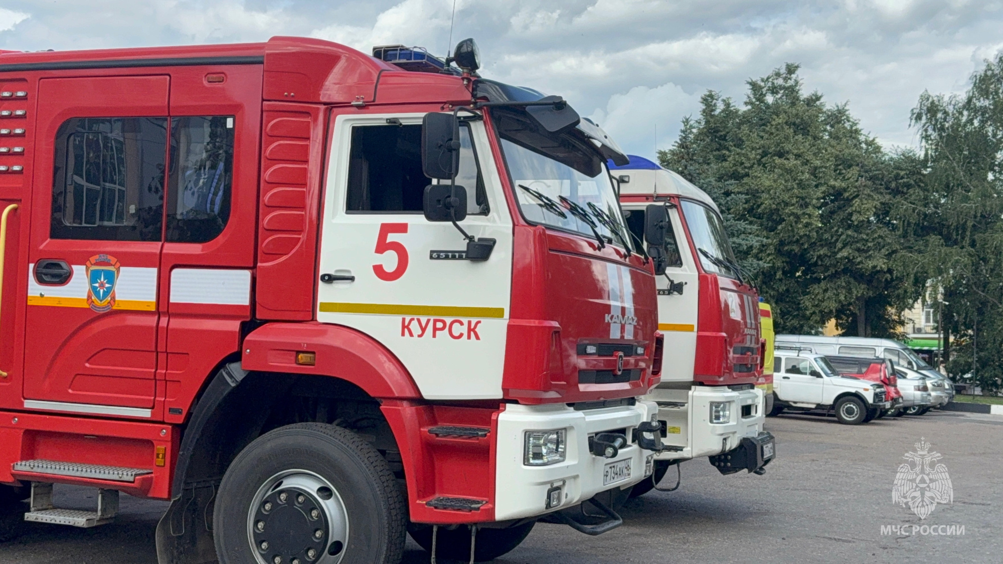 В Курской области безопасность выпускных вечеров обеспечат спасатели