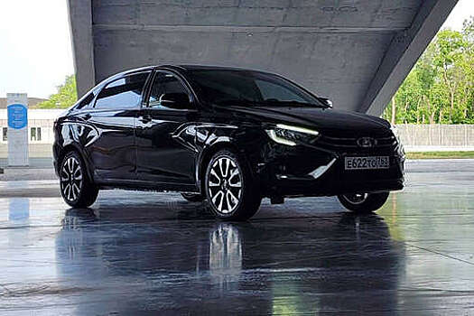 Стало известно, когда выпустят Lada Aura