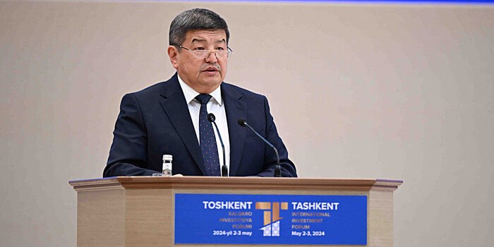 Кыргызстан представил потенциал гидроэнергетики на инвестфоруме в Ташкенте
