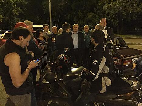 В Восточном Дегунине прошла встреча с участниками стритрейсинга