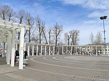 В Самаре отремонтируют плитку в Струковском парке и на 4-й очереди набережной