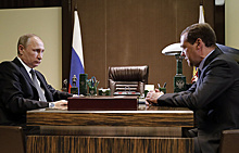Медведев представил Путину план правительства до 2025 года