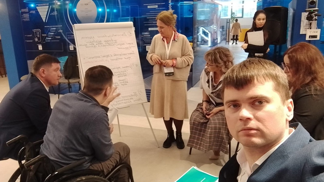 Эксперт от Вологды вошел в группу по разработке федерального инклюзивного проекта «Открыто для всех»