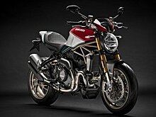 Компания Ducati представила юбилейную версию мотоцикла Monster 1200