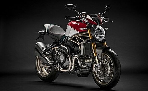 Компания Ducati представила юбилейную версию мотоцикла Monster 1200