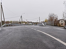 В Пензе введен в эксплуатацию мост на ул. Батайской