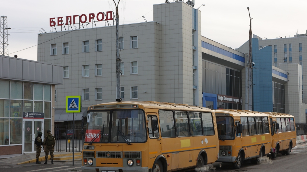 С телевышки в Харькове могла вестись корректировка огня по Белгородской области