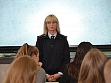 Полицейские рассказали ученикам школы №719 о поведении в социальных сетях