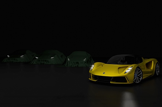 Lotus показал первое изображение нового спорткара