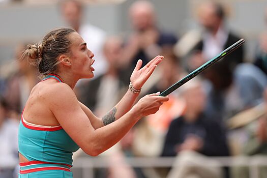 Соболенко объяснила, почему выгнала тренера с матча с Пегулой