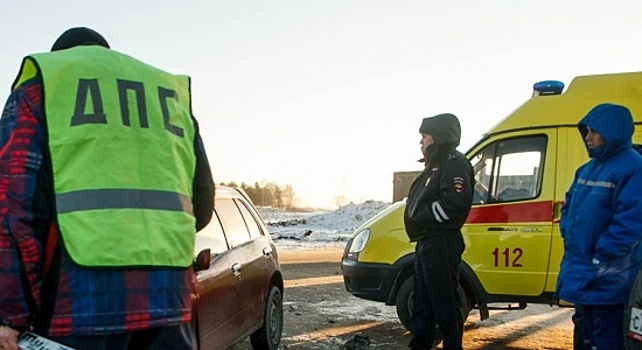 В ДТП на трассе Тюмень — Омск погиб водитель легковушки