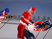 Норвежец Сток назвал Большунова своим самым любимым лыжником