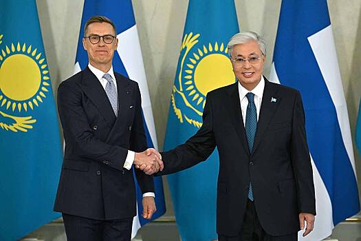 Токаев согласился со Стуббом по конфликту на Украине