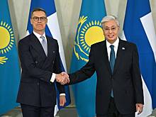 Токаев согласился со Стуббом по конфликту на Украине