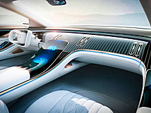 Mercedes представил интерьер автомобиля будущего