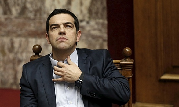 Ципрас заявил о цене дефолта для еврозоны