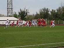 Футболисты из Челябинска одержали победу над командой из Новотроицка