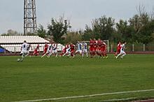 Футболисты из Челябинска одержали победу над командой из Новотроицка