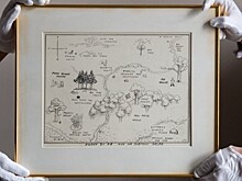 Карту к книге про Винни-Пуха продали на аукционе за 35 миллионов рублей