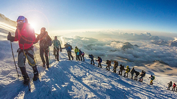 Проводник на Килиманджаро из Танзании покорил Эльбрус