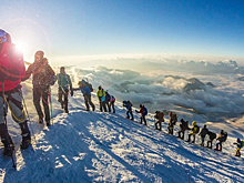 Проводник на Килиманджаро из Танзании покорил Эльбрус