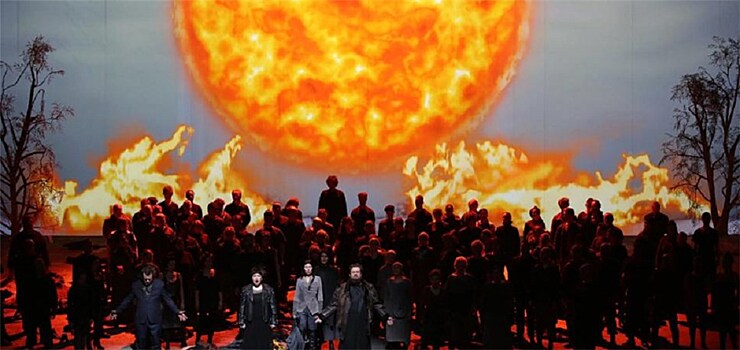 "Хованщина" в театре Ла Скала