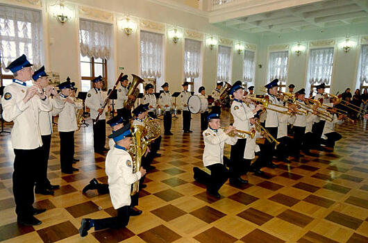 Юные музыканты принесли присягу
