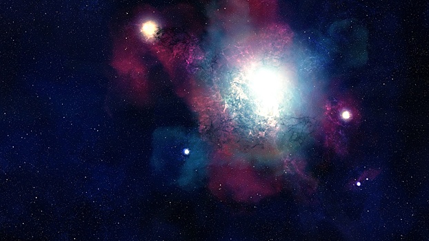 Разгадана тайна образования первых галактик во Вселенной