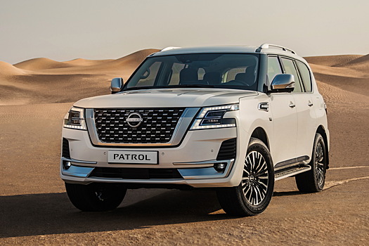 Новый Nissan Patrol может стать последовательным гибридом