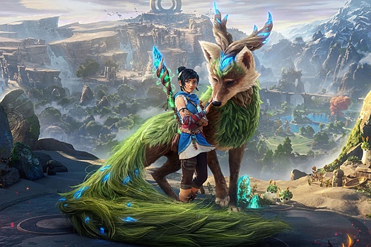 Представлена приключенческая игра Kena: Scars of Kosmora