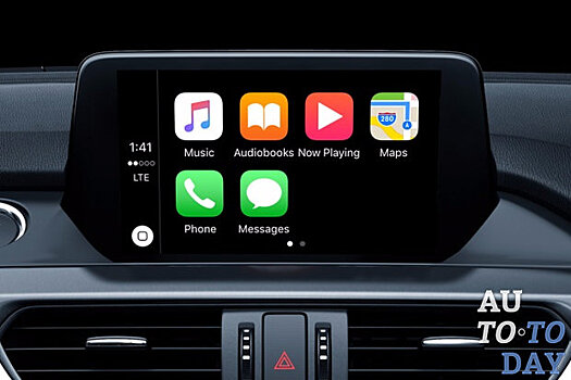 Mazda добавит поддержку систем Apple CarPlay и Android Auto в свои машины