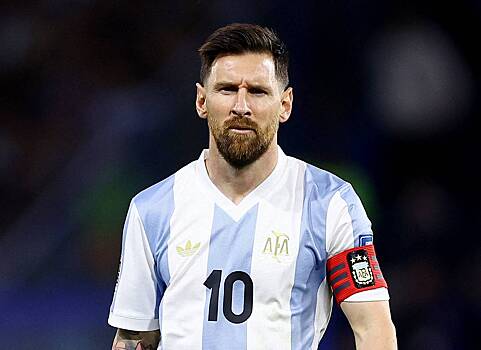 Месси не пришел в Белый дом на вручение награды от Байдена