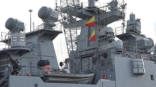 Моряков Черноморского флота наградили за Сирию