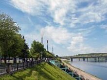 Власти Кемерова закрыли городскую набережную для прогулок