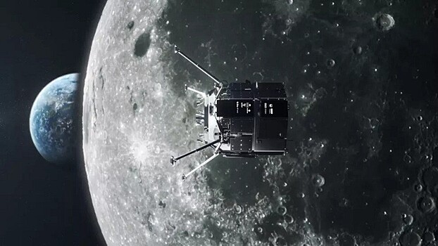 Посадка японского модуля на Луну закончилась неудачей