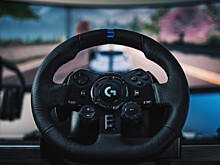 Logitech представила гоночный руль G923 с откликом TrueForce