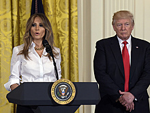 Меланья Трамп: Спайсер плохо защищает главу США