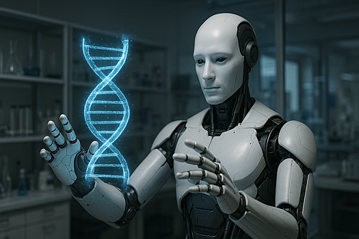 ИИ научился создавать молекулы ДНК для точного управления генами