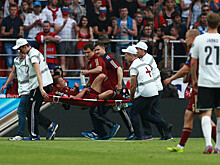 Березуцкий сломал позвоночник