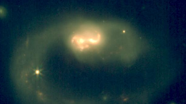 В одной из галактик «Уэбб» обнаружил много органики