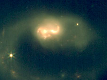 В одной из галактик «Уэбб» обнаружил много органики