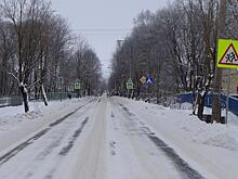 8-летнего мальчика сбил автомобиль на пешеходном переходе в Грязовце
