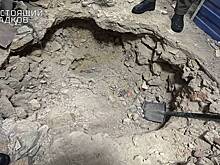 На российском предприятии обнаружили воронку от HIMARS