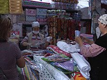 В Бишкеке заработали вещевые рынки
