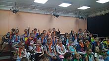 Школьники из Отрадного посмотрели мультфильм «Бэмби» и посетили тренинг на командообразование