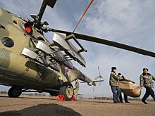 В Сибири подняли в воздух "Терминаторы" и "Крокодилы"