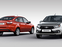 Рестайлинговая Lada Granta получила новые опции и подорожала